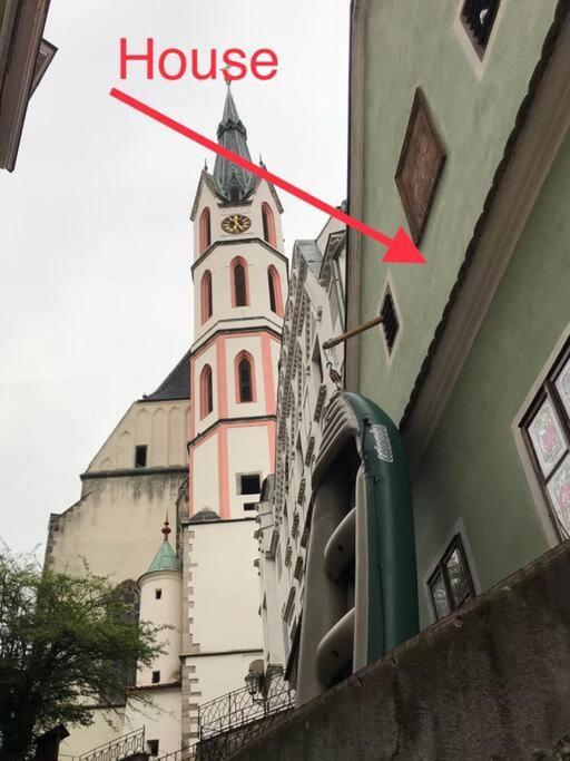 Unesco 14 Century Cesky Krumlov Luaran gambar